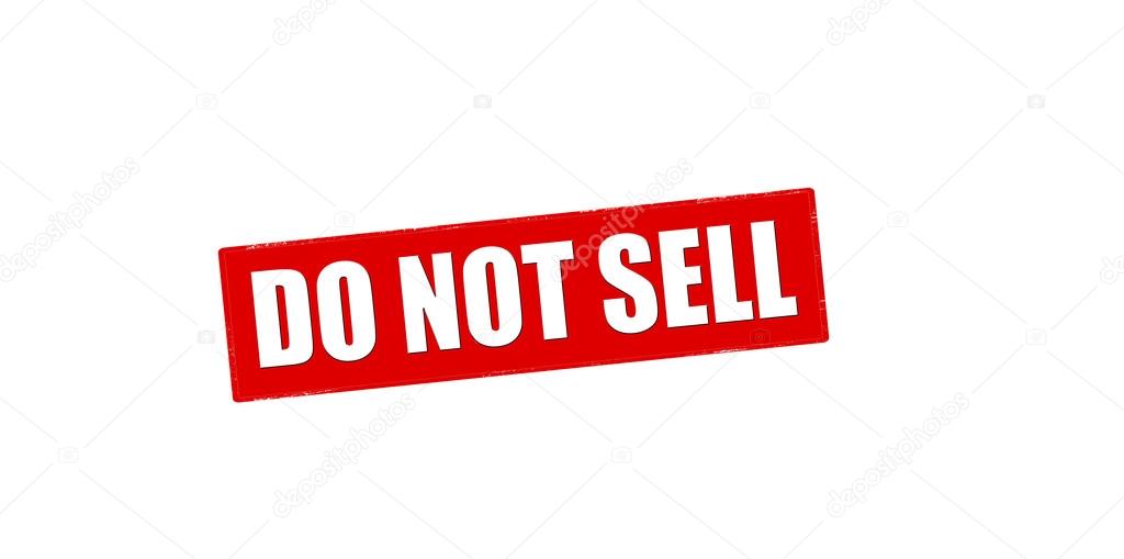Do not sell
