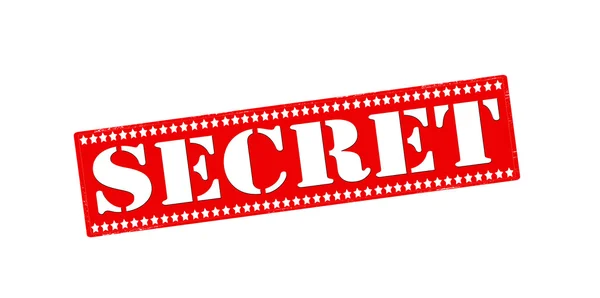 Secret — Stock Vector