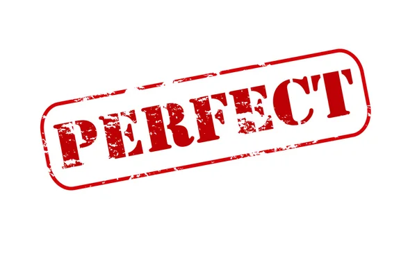 Perfecte actie — Stockvector