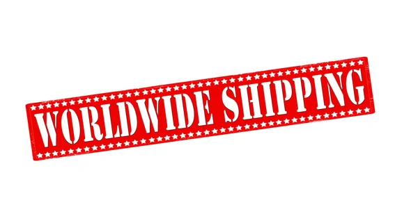 Worldwide shipping — Stock Vector