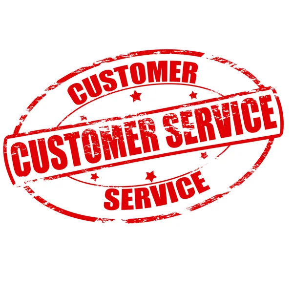 Kundenservice — Stockvektor