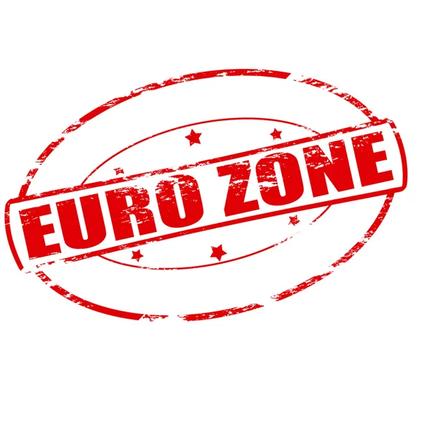 Zone euro — Image vectorielle