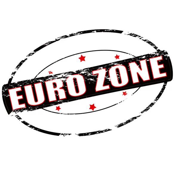 Eurozóna — Stockový vektor