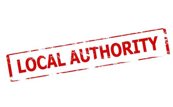 Local authority — Stock Vector