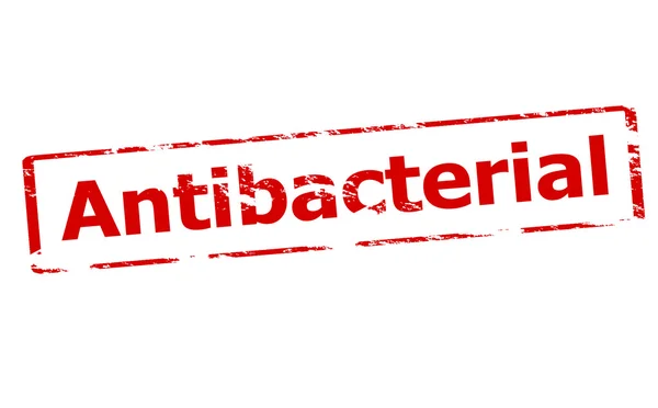 Antibacterial — Stock Vector