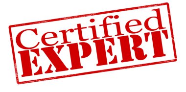 Uzman sertifikalı