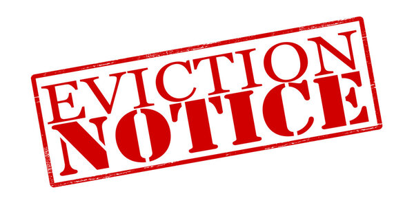Eviction notice