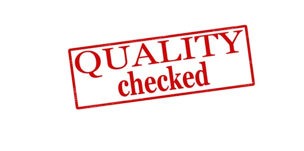 Quality chacked — Stock Vector