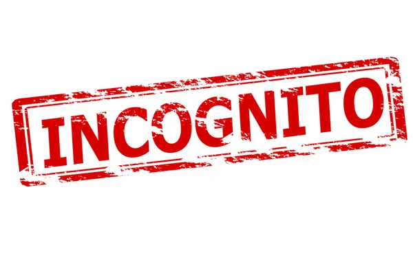 Incognito — Image vectorielle