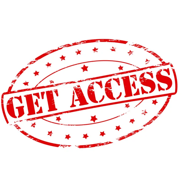 Get access — Stock Vector