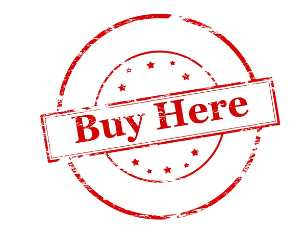 Buy here — Stock Vector