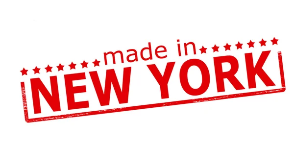 Made in New York — Stock Vector