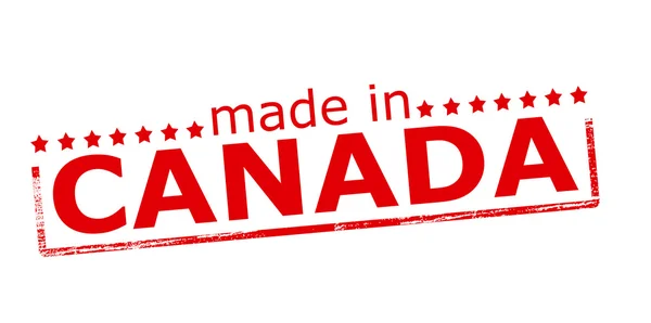 Made in Canada — Stock Vector