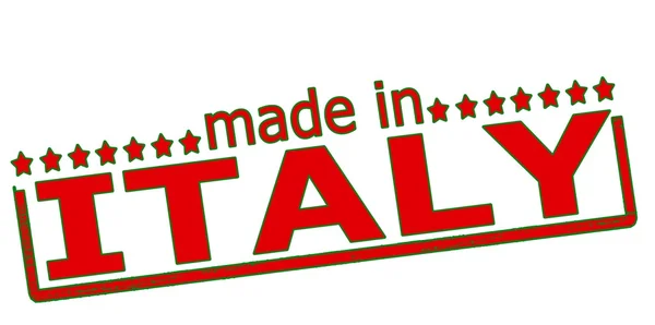 Made in Italy — Vettoriale Stock