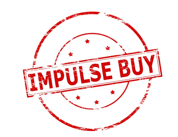 Impulse buy — Stock Vector