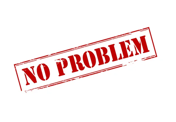 No problem — Stock Vector