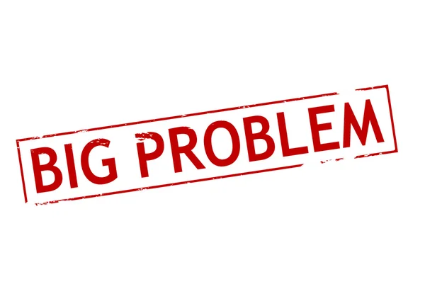 Büyük problem — Stok Vektör