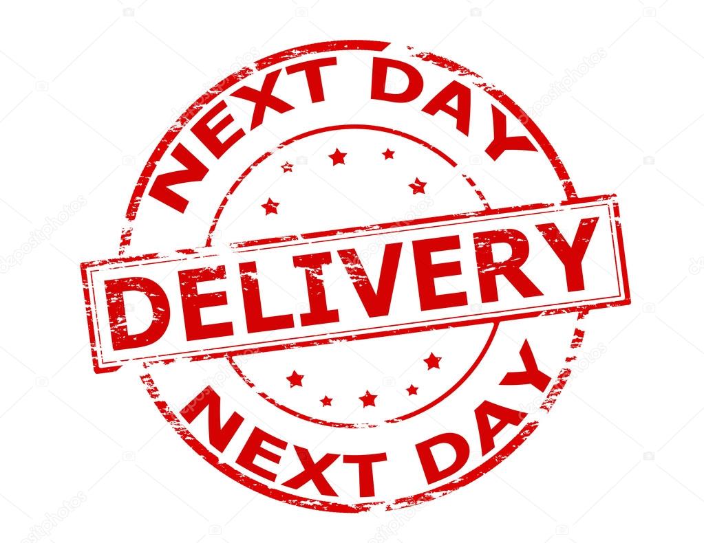 Delivery next day