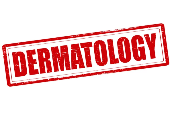 Dermatologia — Vettoriale Stock