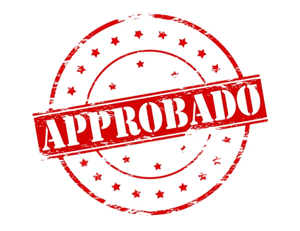 Approvato — Vettoriale Stock