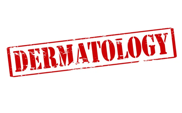 Dermatologia — Vettoriale Stock