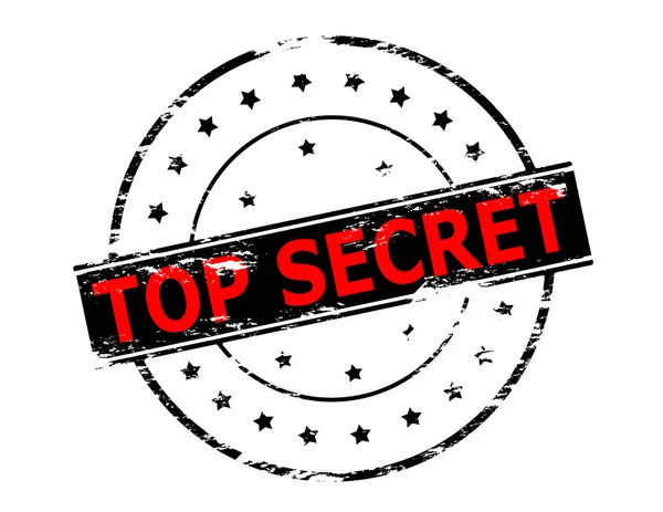 Top secret — Stock Vector