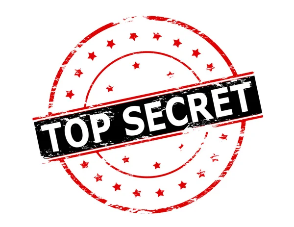 Top secret — Stock Vector