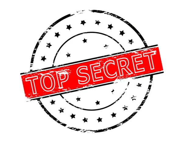 Top secret — Stock Vector