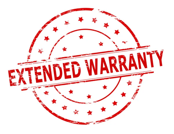 Extended warranty — Stock Vector