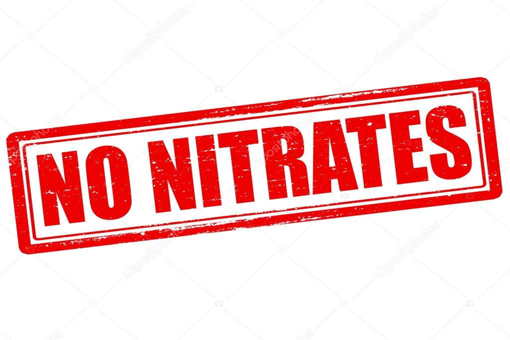 No nitrates