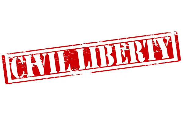 Civil liberty — Stockvector