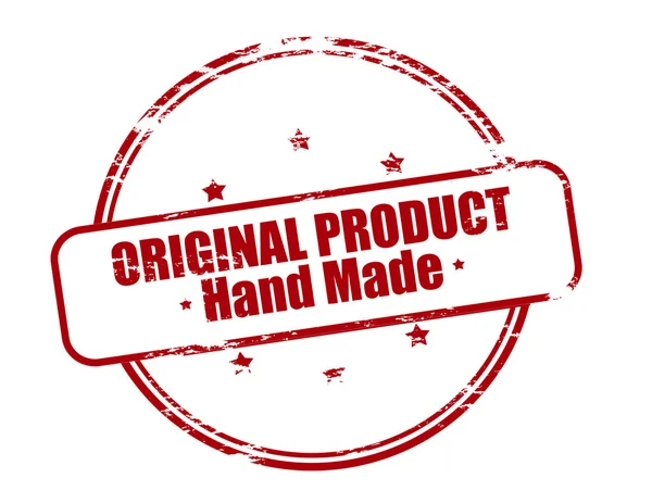 Producto original hecho a mano — Archivo Imágenes Vectoriales