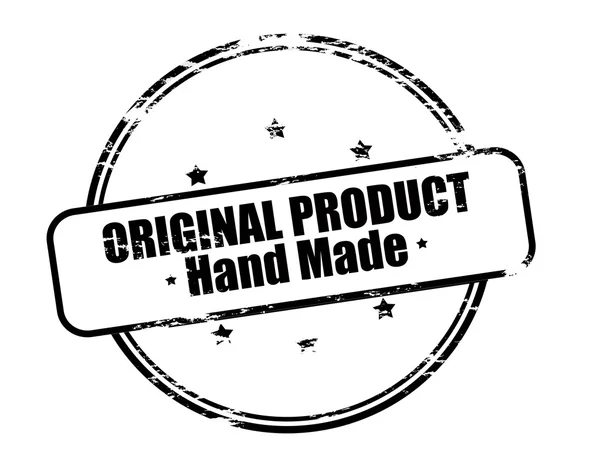 Original product hand made — Stock Vector