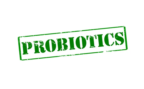 Probiotici — Vettoriale Stock