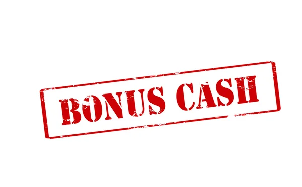Bonus in contanten — Stockvector