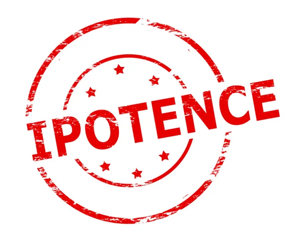 Ipotence — Stok Vektör