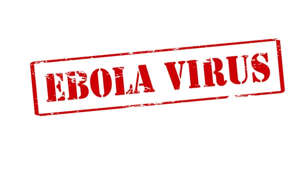 エボラ ウイルス — ストックベクタ