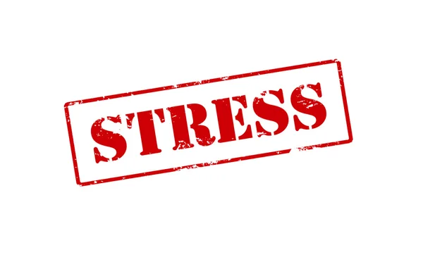 Stress — Stockvector