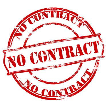 Sözleşme yok
