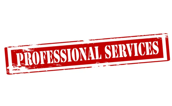 Servicios profesionales — Vector de stock