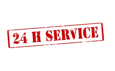 Yirmi dört saat hizmet