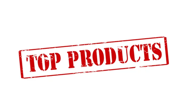 Najlepsze produkty — Wektor stockowy