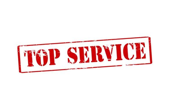 Top-Service — Stockvektor