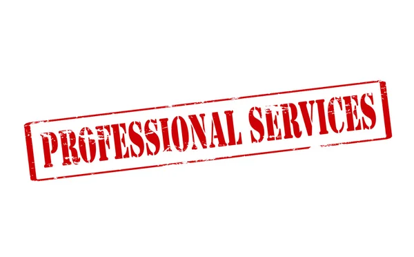 Professionelle Dienstleistungen — Stockvektor