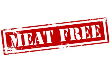 Meat free clipart