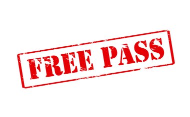 Free pass clipart