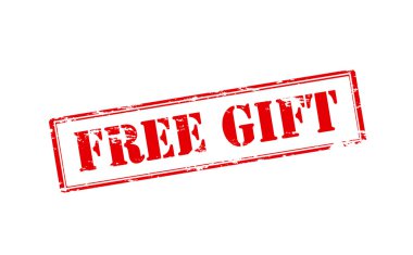 Free gift clipart