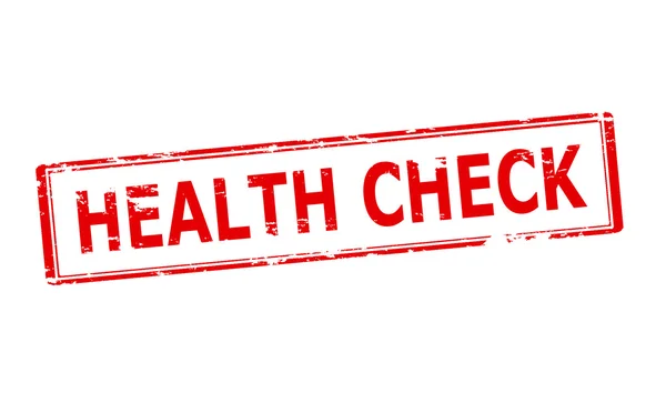 Health check — Stock Vector