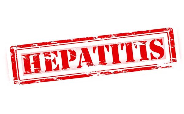 Hepatitis — Stock Vector