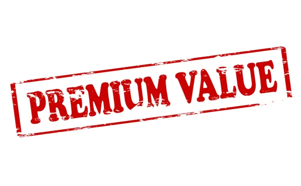 Premiumwert — Stockvektor